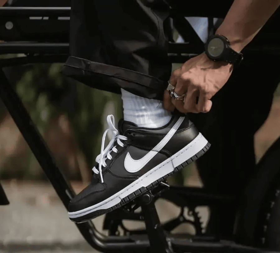 Giày Nike Dunk Low 'Black Panda 2.0' DV0831-002 - Ảnh 2