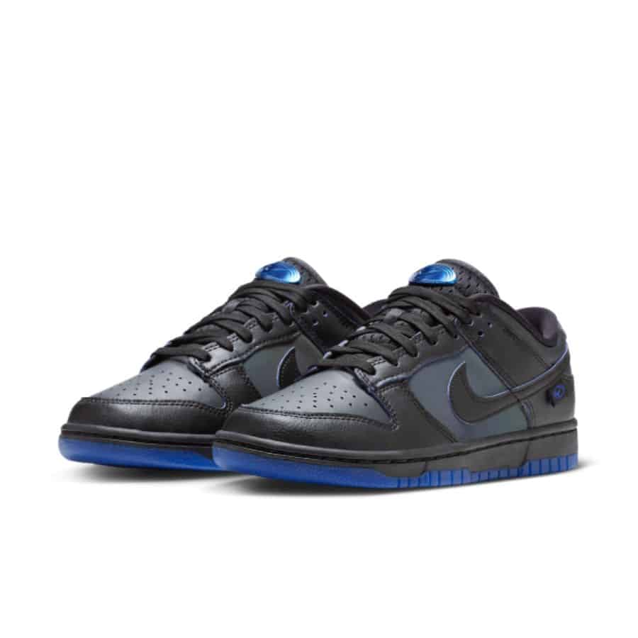 Giày Nike Dunk Low 'Black Royal Iridescent' FB1842-001 - Ảnh 5