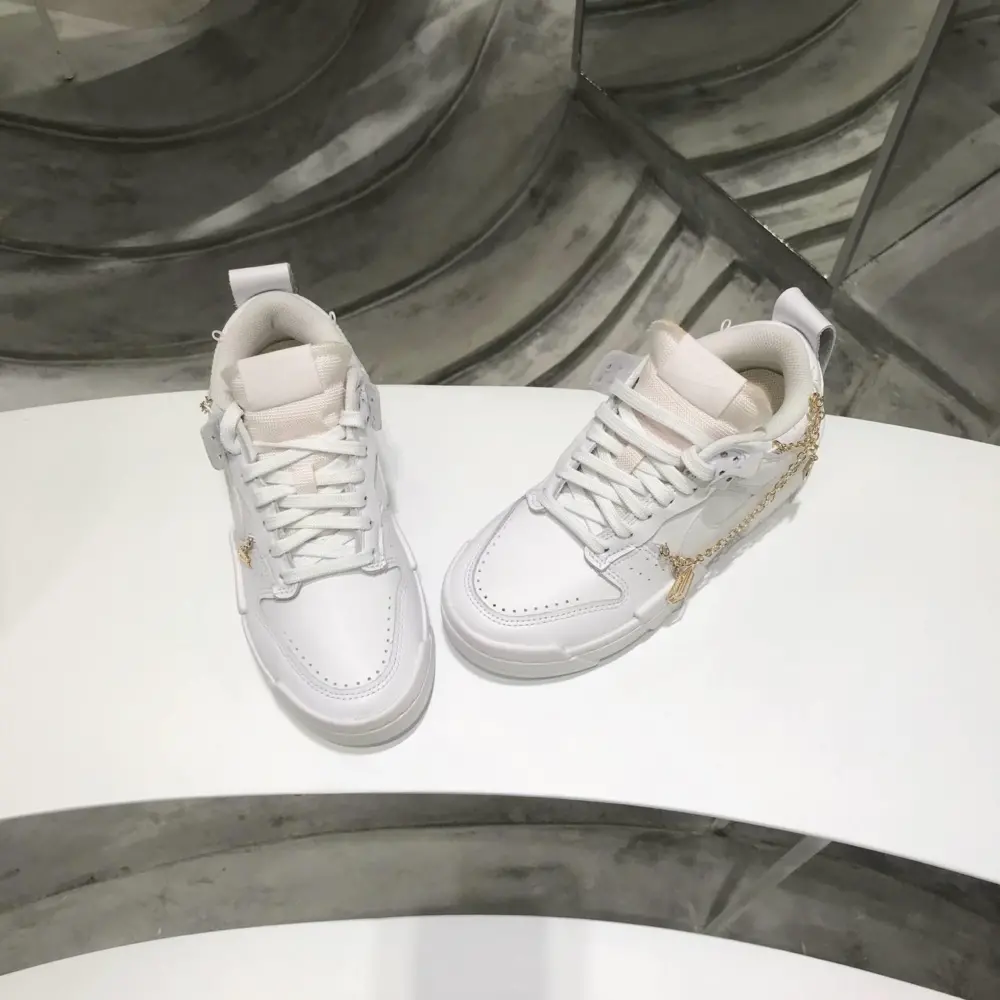 Giày Nike Wmns Dunk Low Disrupt 'Lucky Charms' DO5219-111 - Ảnh 4