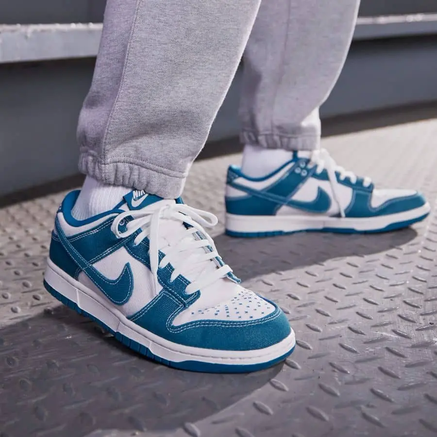 Giày Nike Dunk Low SE 'Sashiko - Industrial Blue' DV0834-101 - Ảnh 3