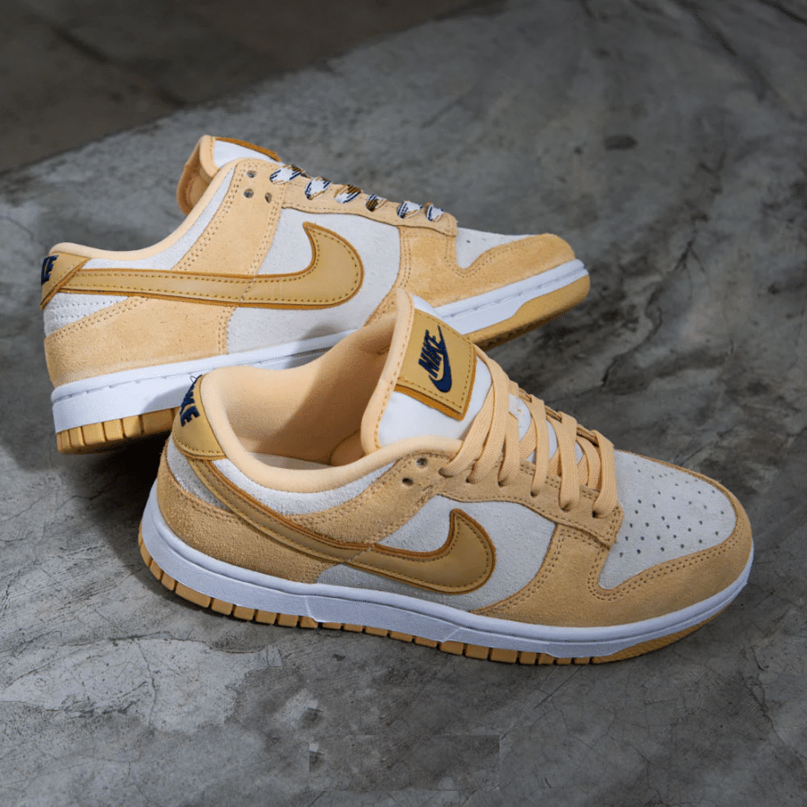 Giày Nike Dunk Low 'Celestial Gold Suede' DV7411-200 - Ảnh 2