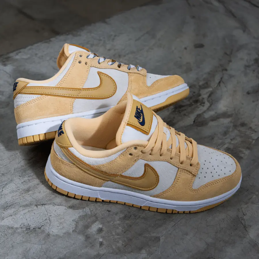 Alternative view of Giày Nike Dunk Low 'Celestial Gold Suede' DV7411-200