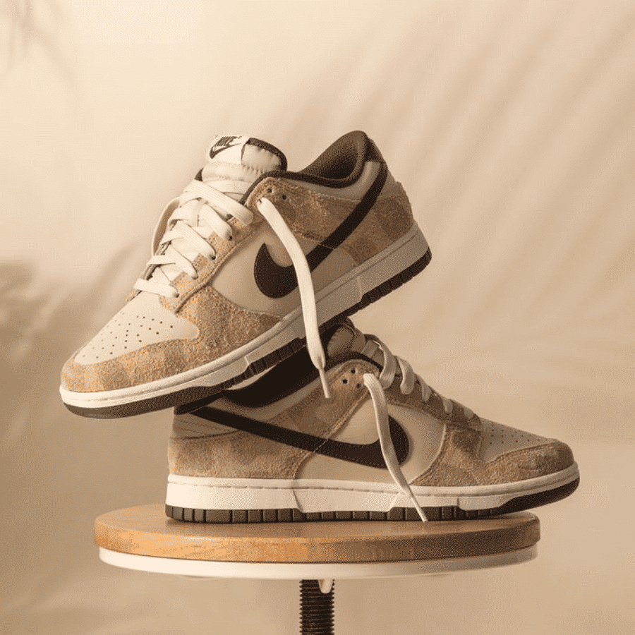 Giày Nike Dunk Low Premium 'Giraffe' DH7913-200 - Ảnh 4