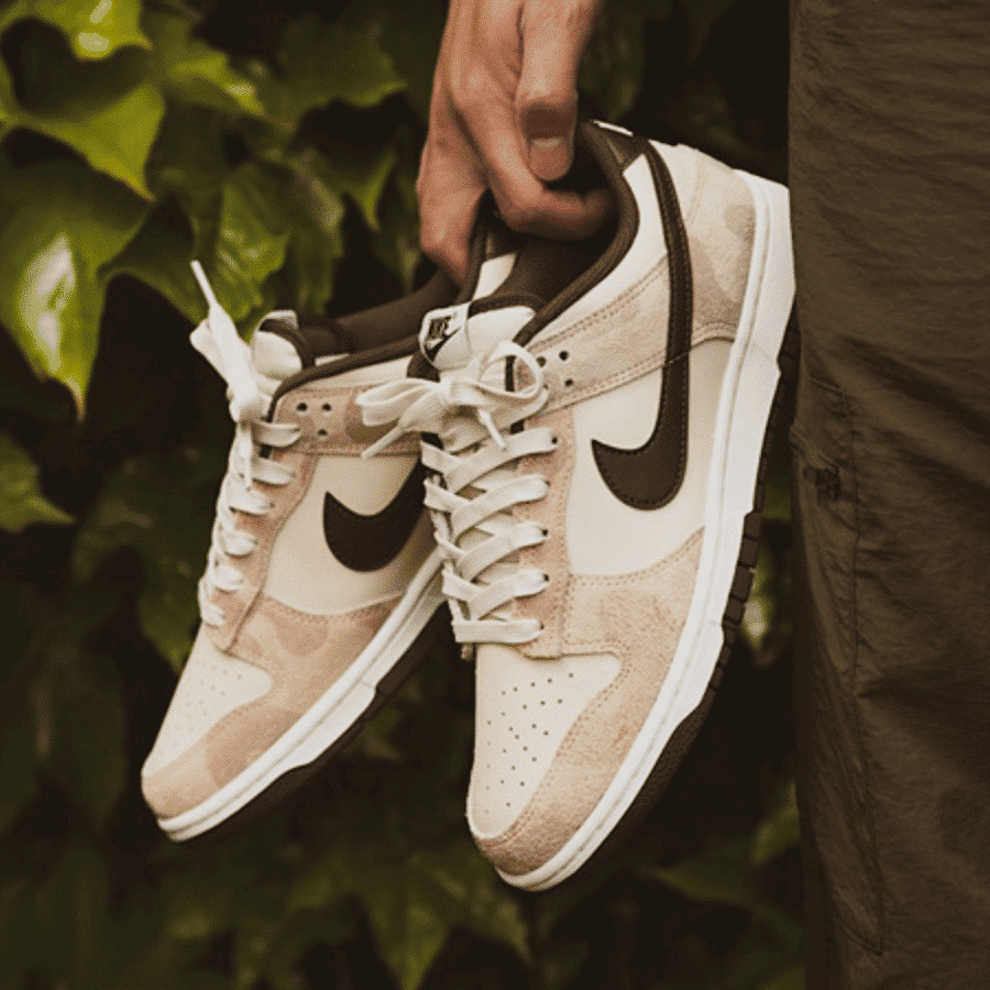 Giày Nike Dunk Low Premium 'Giraffe' DH7913-200 - Ảnh 2