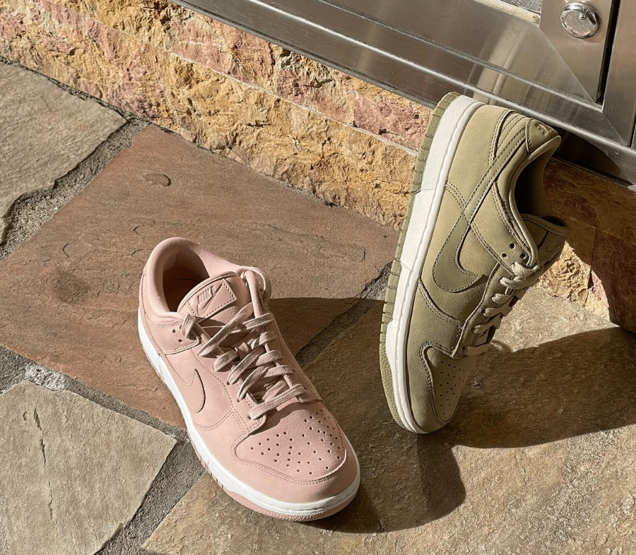 Giày Nike Dunk Low PRM 'Soft Pink' DV7415-600 - Ảnh 7