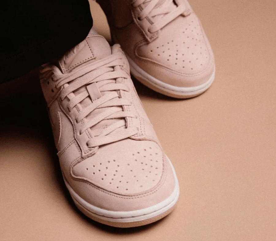 Giày Nike Dunk Low PRM 'Soft Pink' DV7415-600 - Ảnh 5