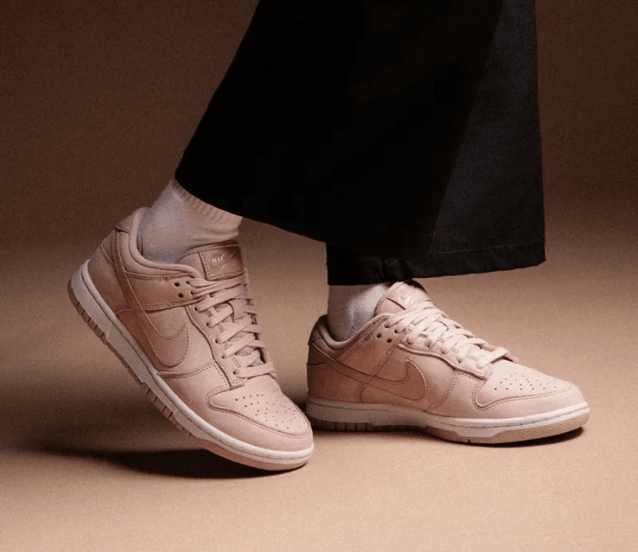 Giày Nike Dunk Low PRM 'Soft Pink' DV7415-600 - Ảnh 4