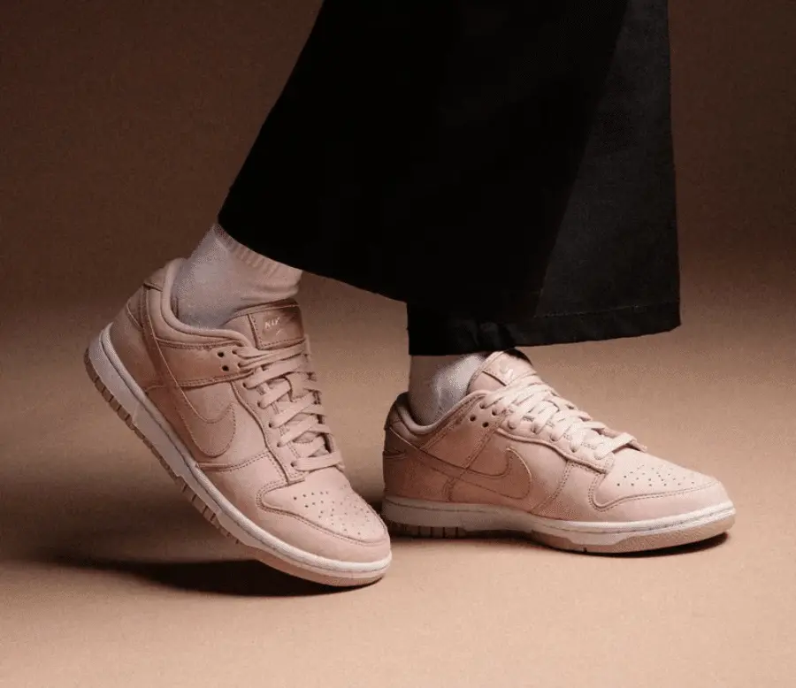 Giày Nike Dunk Low PRM 'Soft Pink' DV7415-600 - Ảnh 4