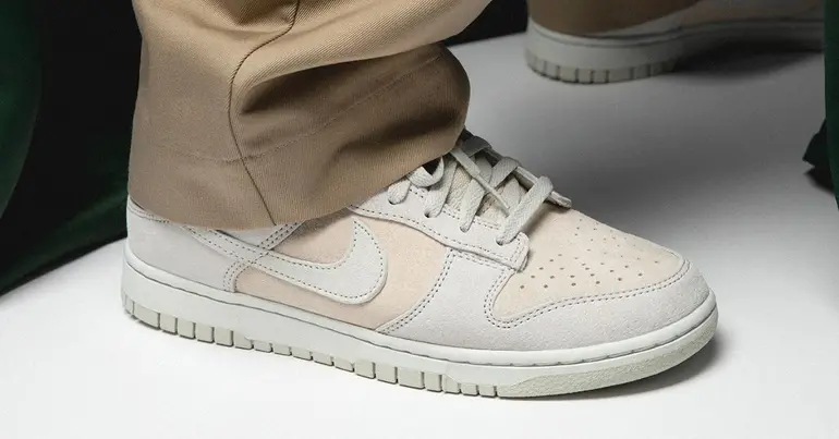 Giày Nike Dunk Low Premium 'Vast Grey' DD8338-001 - Ảnh 3