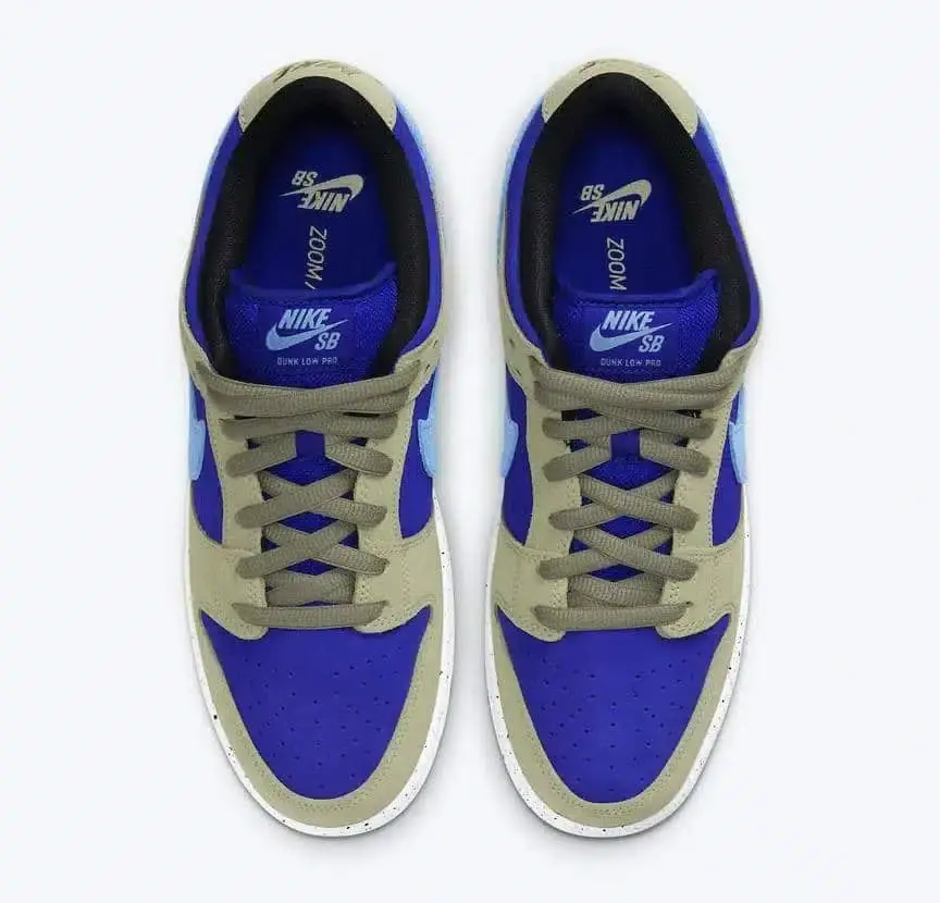 Giày Nike Dunk Low SB 'ACG Celadon' BQ6817-301 - Ảnh 7