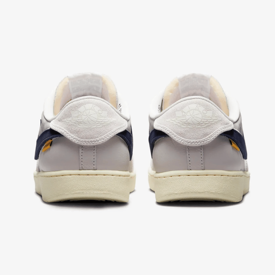 Giày Nike Air Jordan 1 AJKO Low 'Union Sail Leather' DZ4864-100 - Ảnh 4
