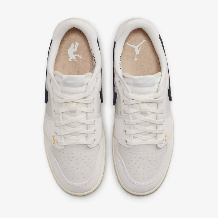 Giày Nike Air Jordan 1 AJKO Low 'Union Sail Leather' DZ4864-100 - Ảnh 3