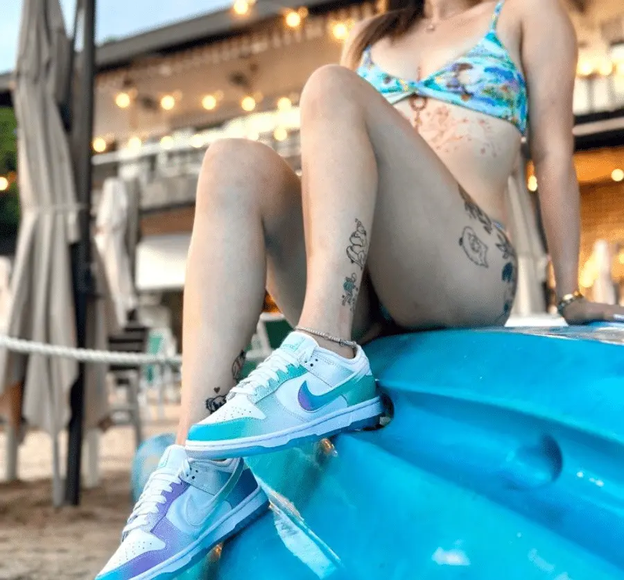 Alternative view of Giày Nike Dunk Low 'Unlock Your Space' FJ7743-194