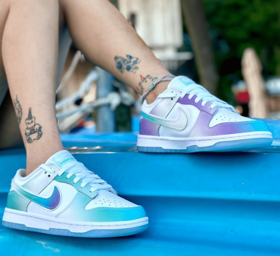 Giày Nike Dunk Low 'Unlock Your Space' FJ7743-194 - Ảnh 3