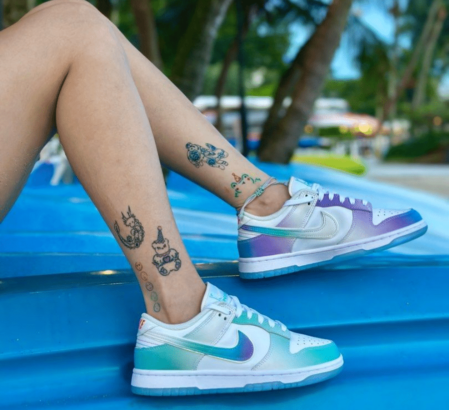 Giày Nike Dunk Low 'Unlock Your Space' FJ7743-194 - Ảnh 4