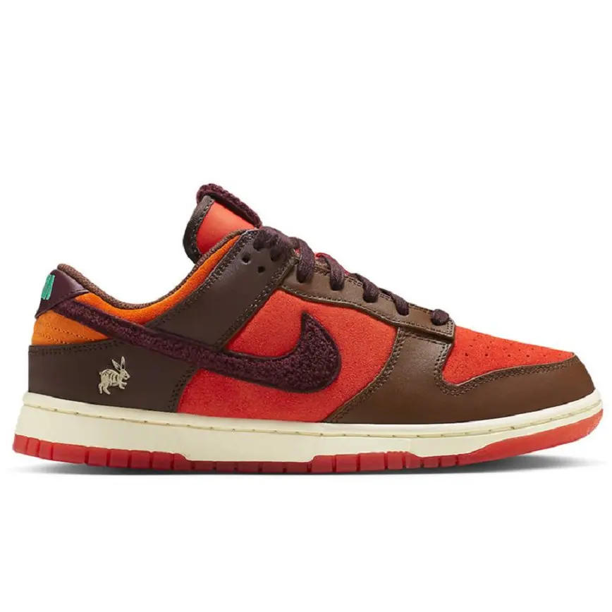 Giày Nike Dunk Low Retro PRM 'Light Crimson' FD4203-661