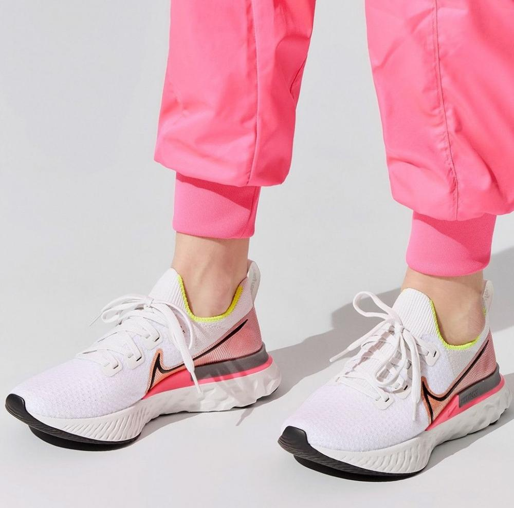 Giày Nike Wmns React Infinity Run 'Pink Blast' CD4372-004 - Ảnh 5