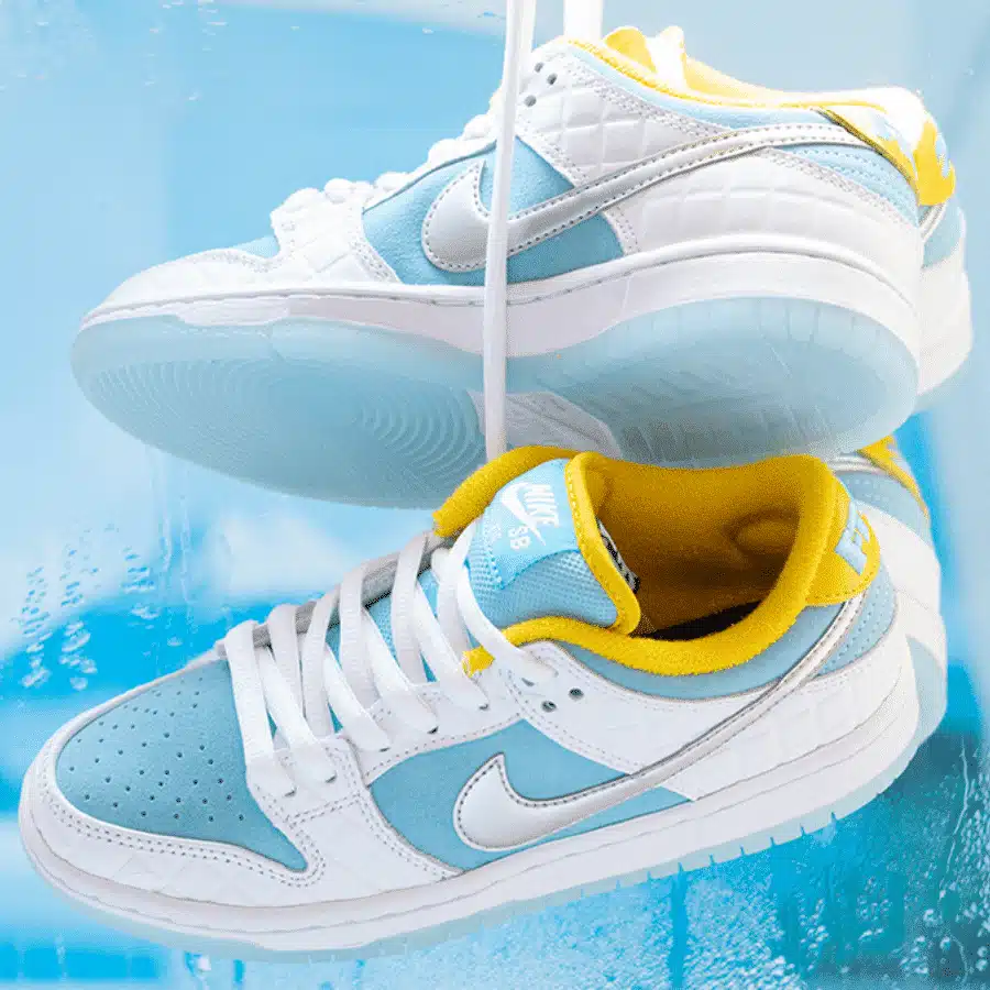 Giày Nike FTC x Dunk Low SB 'Lagoon Pulse' DH7687-400 - Ảnh 4