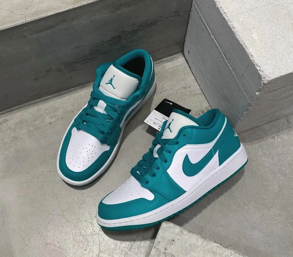 Giày Nike Wmns Jordan 1 Low 'New Emerald' DC0774-132 - Ảnh 4