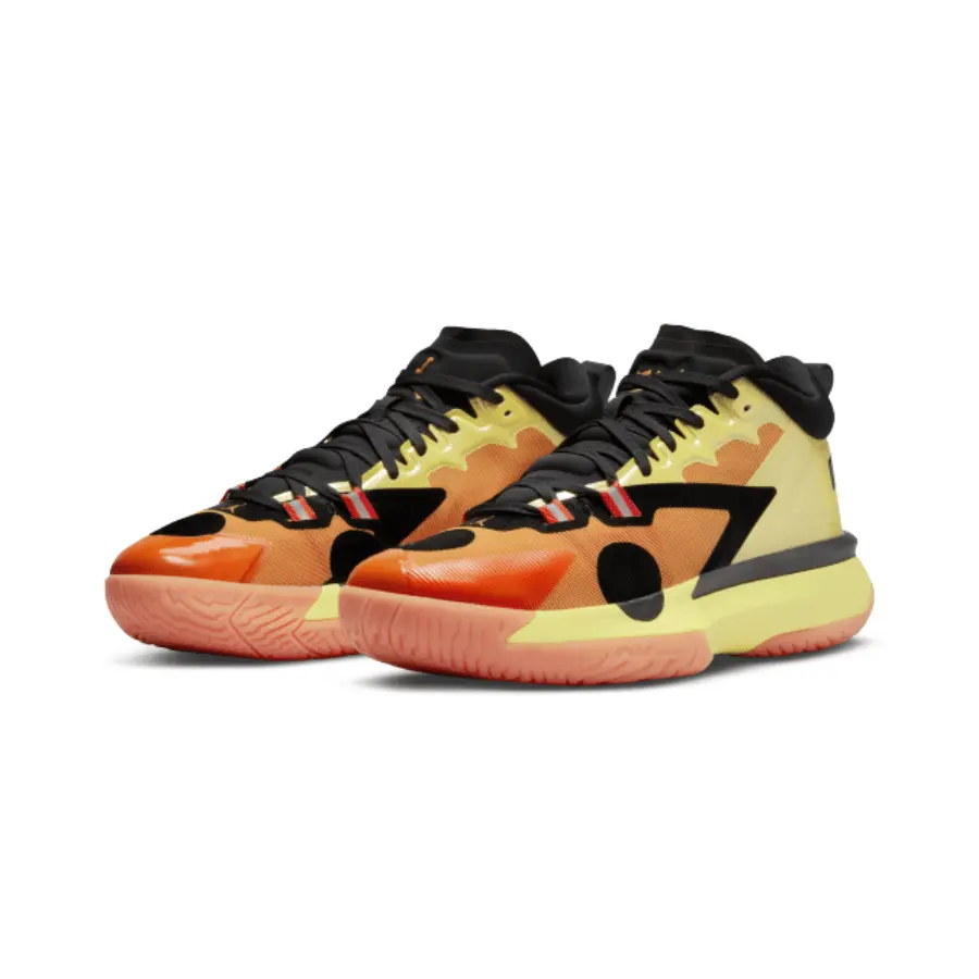 Giày Nike Naruto x Jordan Zion 1 SP PF 'Kyuubi' DQ5569-780 - Ảnh 3