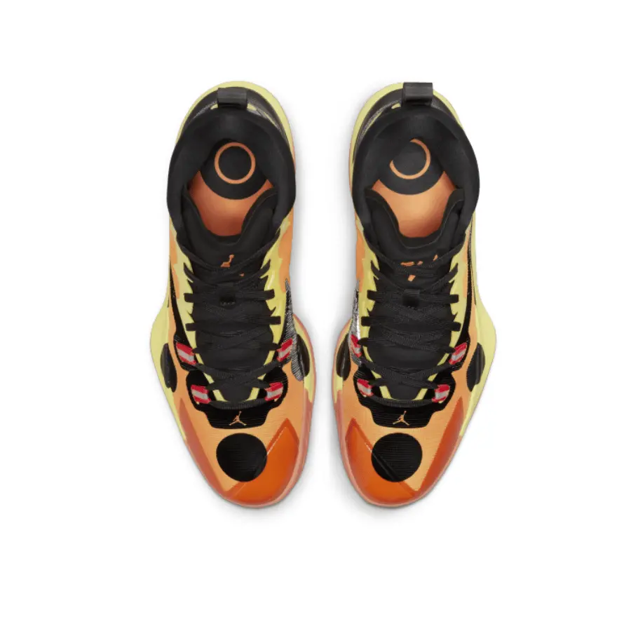 Giày Nike Naruto x Jordan Zion 1 SP PF 'Kyuubi' DQ5569-780 - Ảnh 4