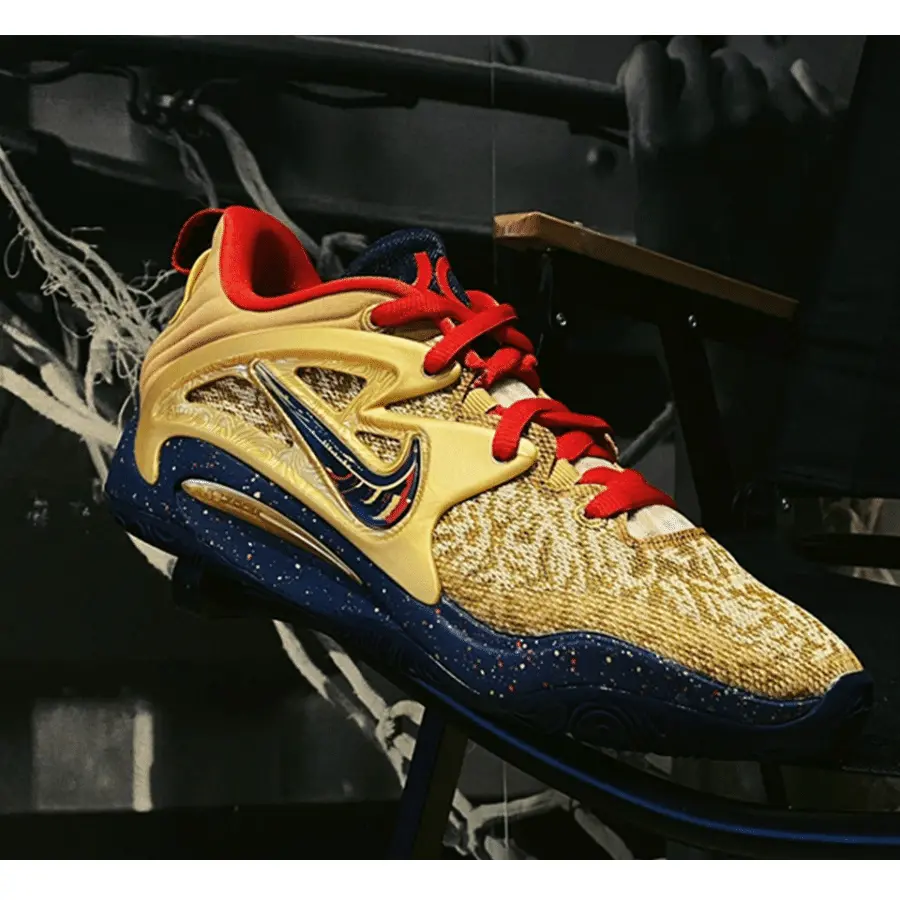 Alternative view of Giày Nike KD 15 'Olympic' DV1975-700