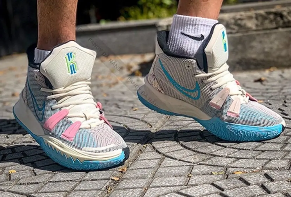 Giày Nike Kyrie 7 EP 'Pale Ivory' CZ0143-100 - Ảnh 3