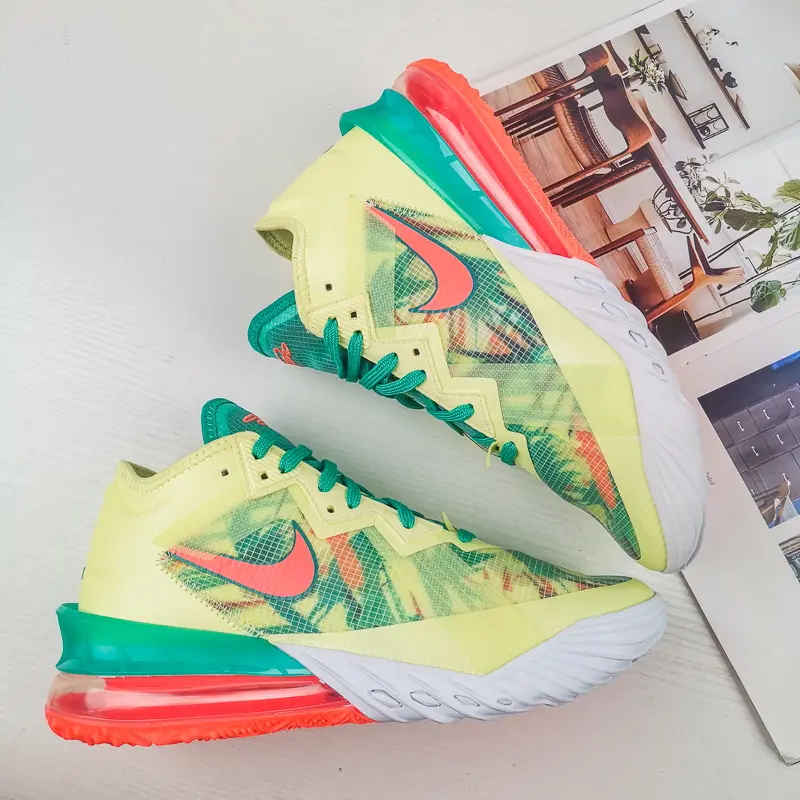 Giày Nike LeBron 18 Low EP 'LeBronold Palmer' CV7564-300 - Ảnh 5