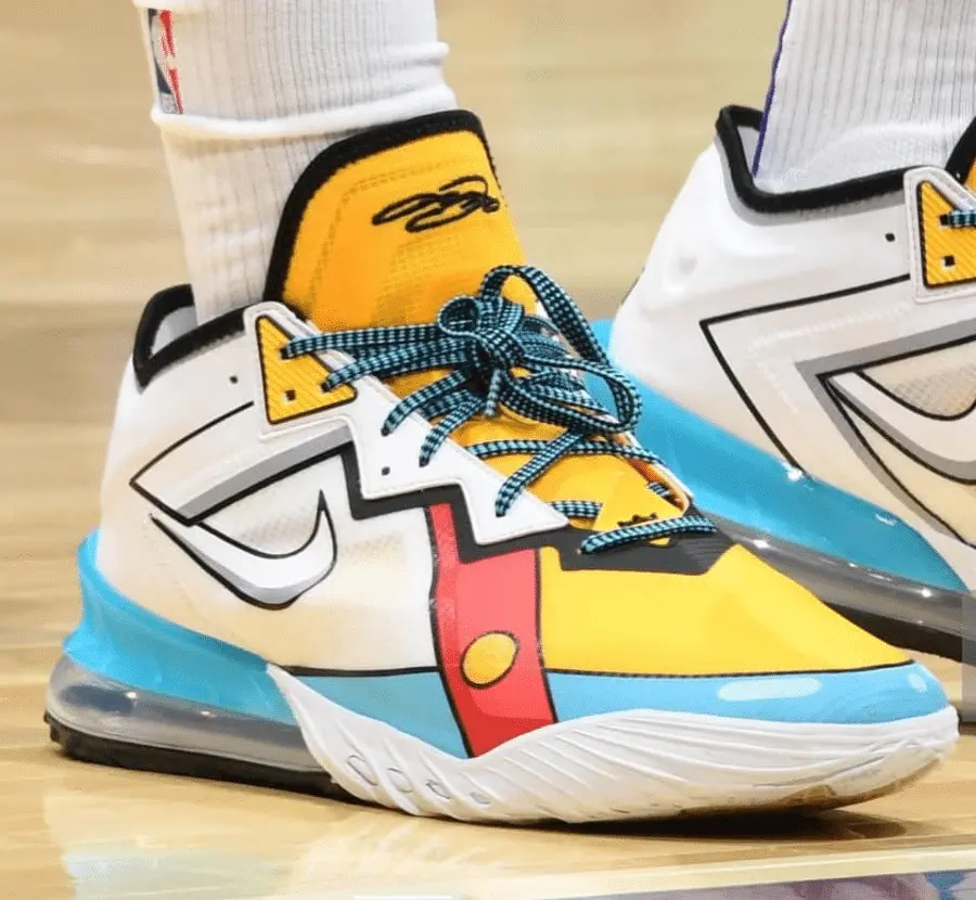 Giày Nike LeBron 18 Low 'Stewie' CV7564-104 - Ảnh 5