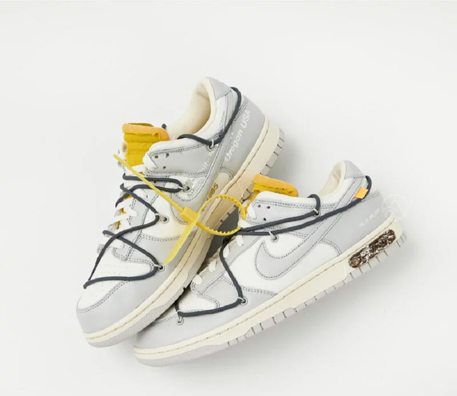 Giày Nike Off-White x Dunk Low 'Lot 41 of 50' DM1602-105 - Ảnh 3