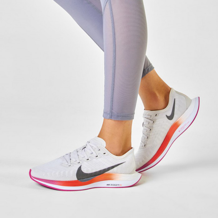 Giày Nike Zoom Pegasus Turbo 2 White Smoke Grey AT8242-009 - Ảnh 5