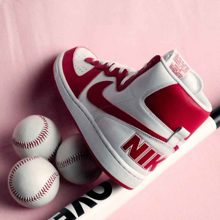 Giày Nike Terminator High 'St. John's' FJ4454-100 - Ảnh 3