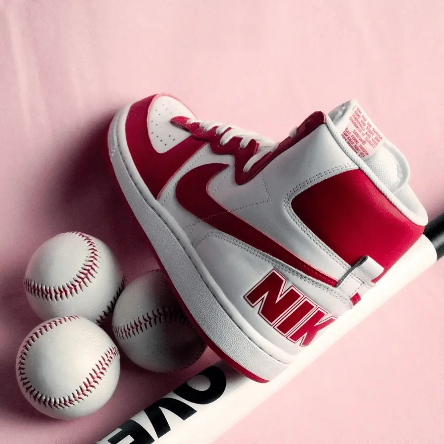 Giày Nike Terminator High 'St. John's' FJ4454-100 - Ảnh 3