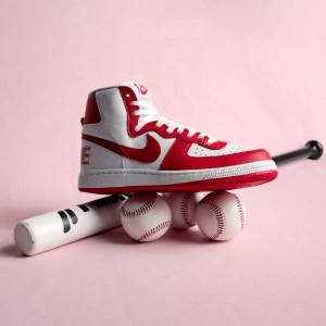 Alternative view of Giày Nike Terminator High 'St. John's' FJ4454-100