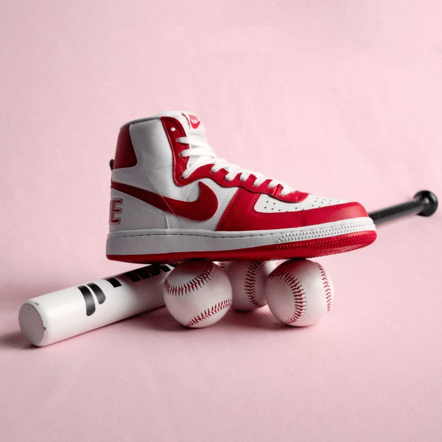 Giày Nike Terminator High 'St. John's' FJ4454-100 - Ảnh 2