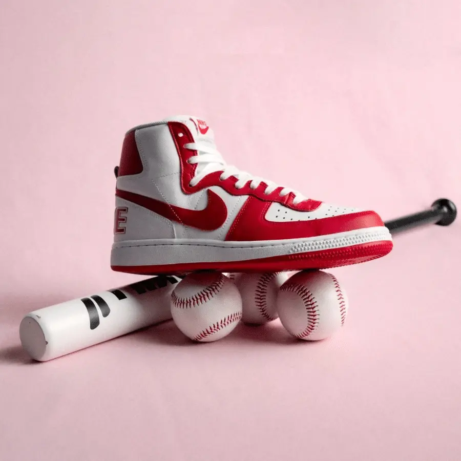 Alternative view of Giày Nike Terminator High 'St. John's' FJ4454-100