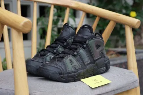 Giày Nike Air More Uptempo GS 'Reflective' 922845-001 - Ảnh 4