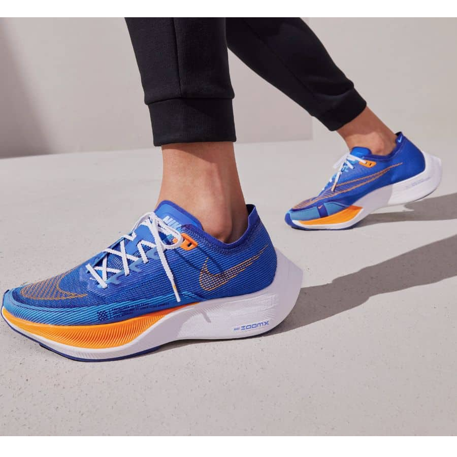 Giày Nike Vaporfly Next% 2 Game Royal Vivid Orange FD0713-400 - Ảnh 2