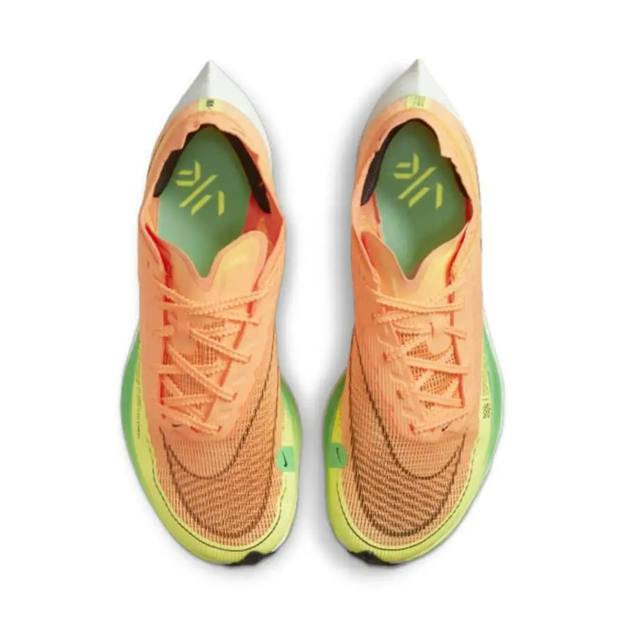 Alternative view of Giày Nike Vaporfly Next% 2 'Peach Cream Green' CU4123-801