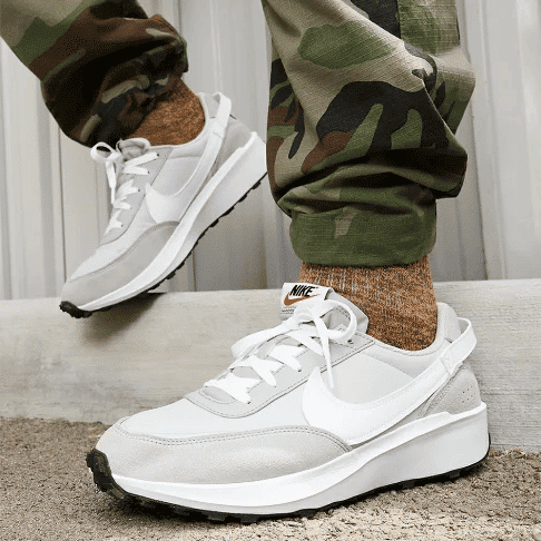 Giày Nike Waffle Debut 'Grey Fog' DH9522-003 - Ảnh 4