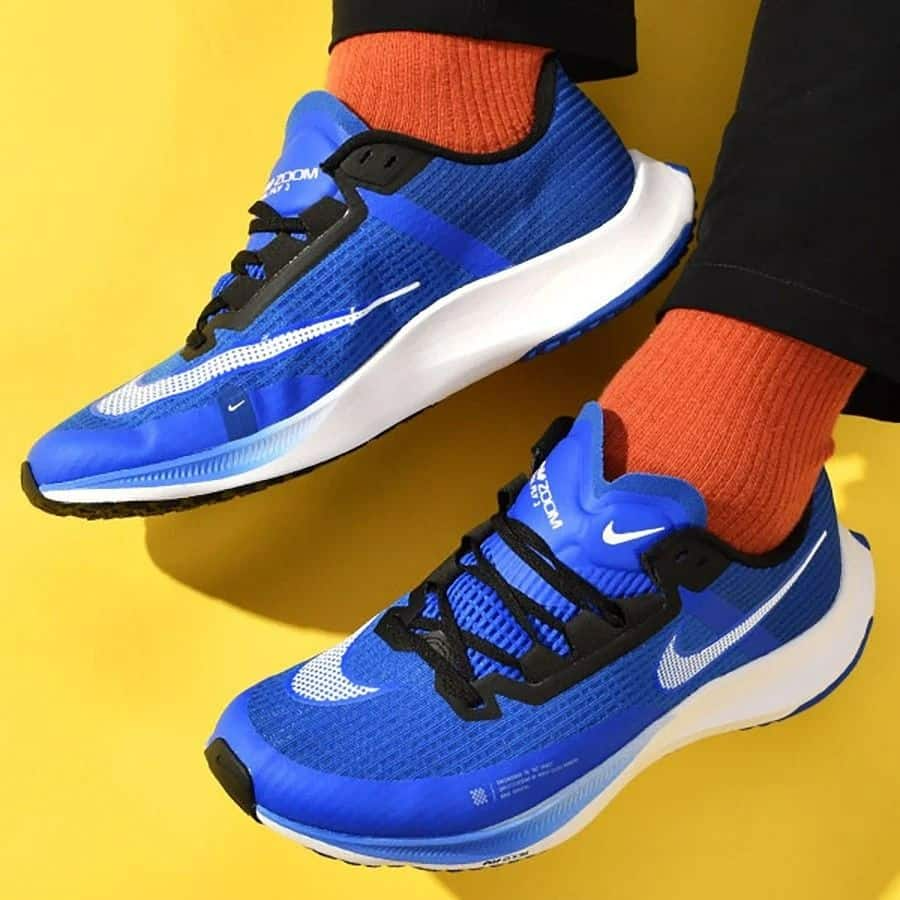 Giày Nike Air Zoom Rival Fly 3 ‘Blue Black’ CT2405-400 - Ảnh 4