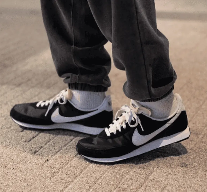 Giày Nike Waffle Trainer 2 'Black' DA8291-002 - Ảnh 4