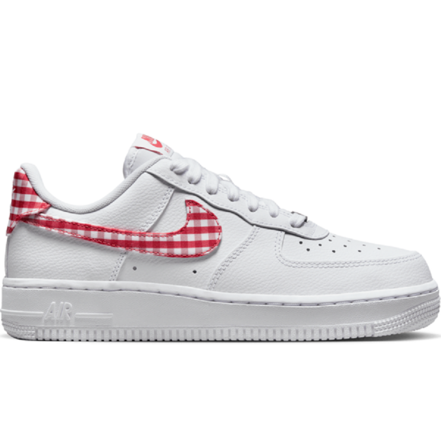 Giày Nike WMNS Air Force 1 Low ‘Red Gingham’ DZ2784-101