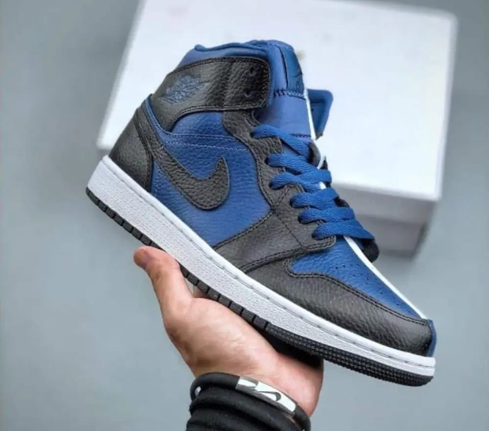 Alternative view of Giày Nike Air Jordan 1 Mid SE ‘Split French Blue’ DR0501-401