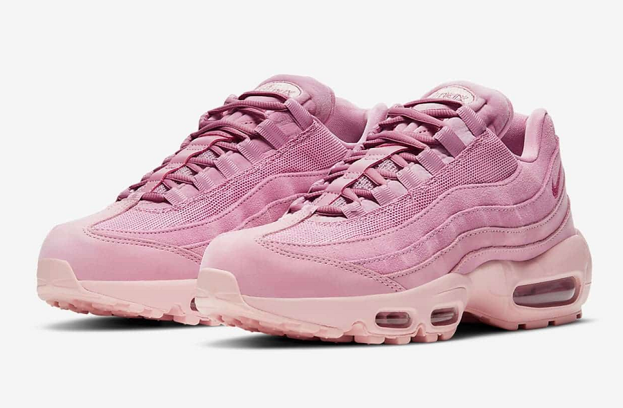 Giày Nike Air Max 95 Deluxe 'Particle Rose' AA1103-600 - Ảnh 4