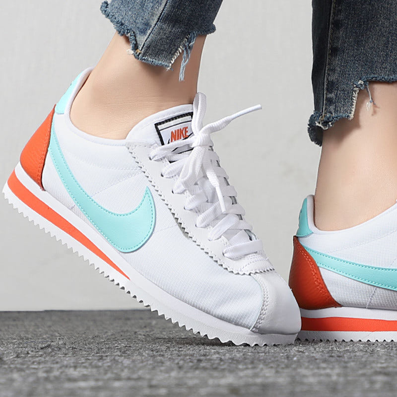 Giày Nike Classic Cortez Premium 'Light Aqua' 905614-104 - Ảnh 4