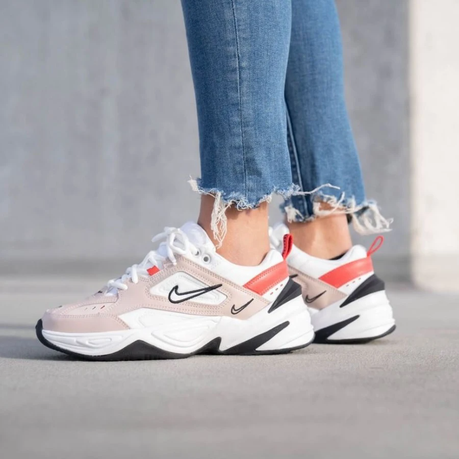Giày Nike Wmns M2K Tekno 'Fossil Stone' AO3108-205 - Ảnh 3