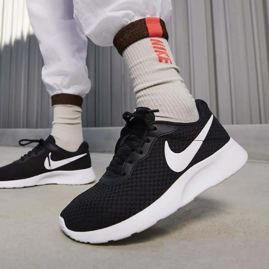 Giày Nike Tanjun 'Black' DJ6257-004 - Ảnh 2