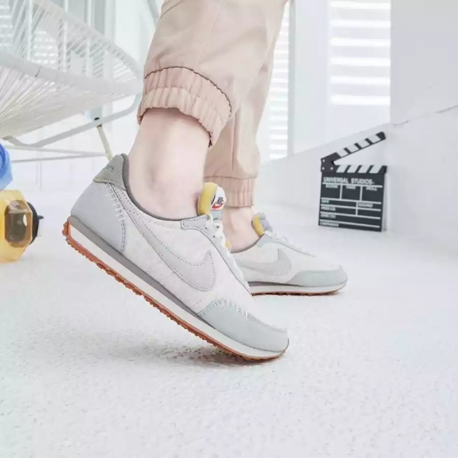 Giày Nike Waffle Trainer 2 'Ivory Grey' DO2345-120 - Ảnh 4