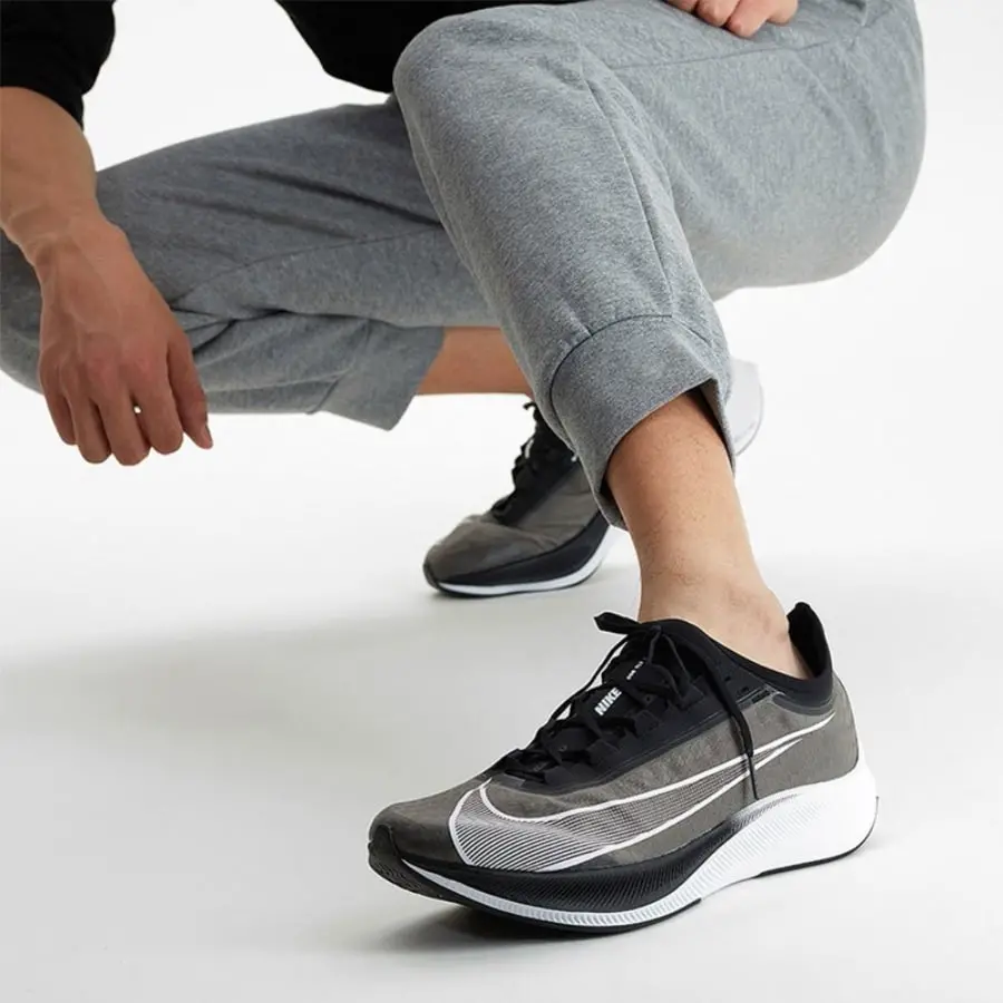 Giày Nike Zoom Fly 3 'Black White' AT8240-007 - Ảnh 4